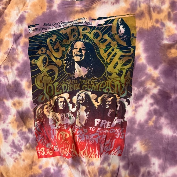 Janis Joplin t shirt - Picture 2 of 3